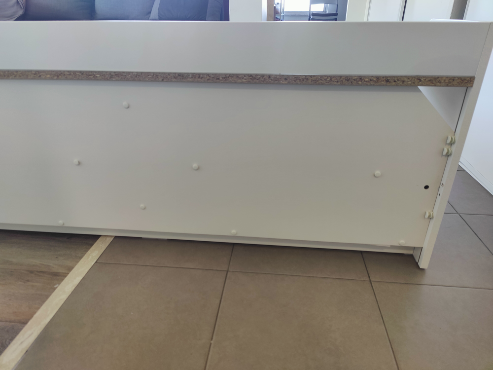 White Storage Unit - photo 4