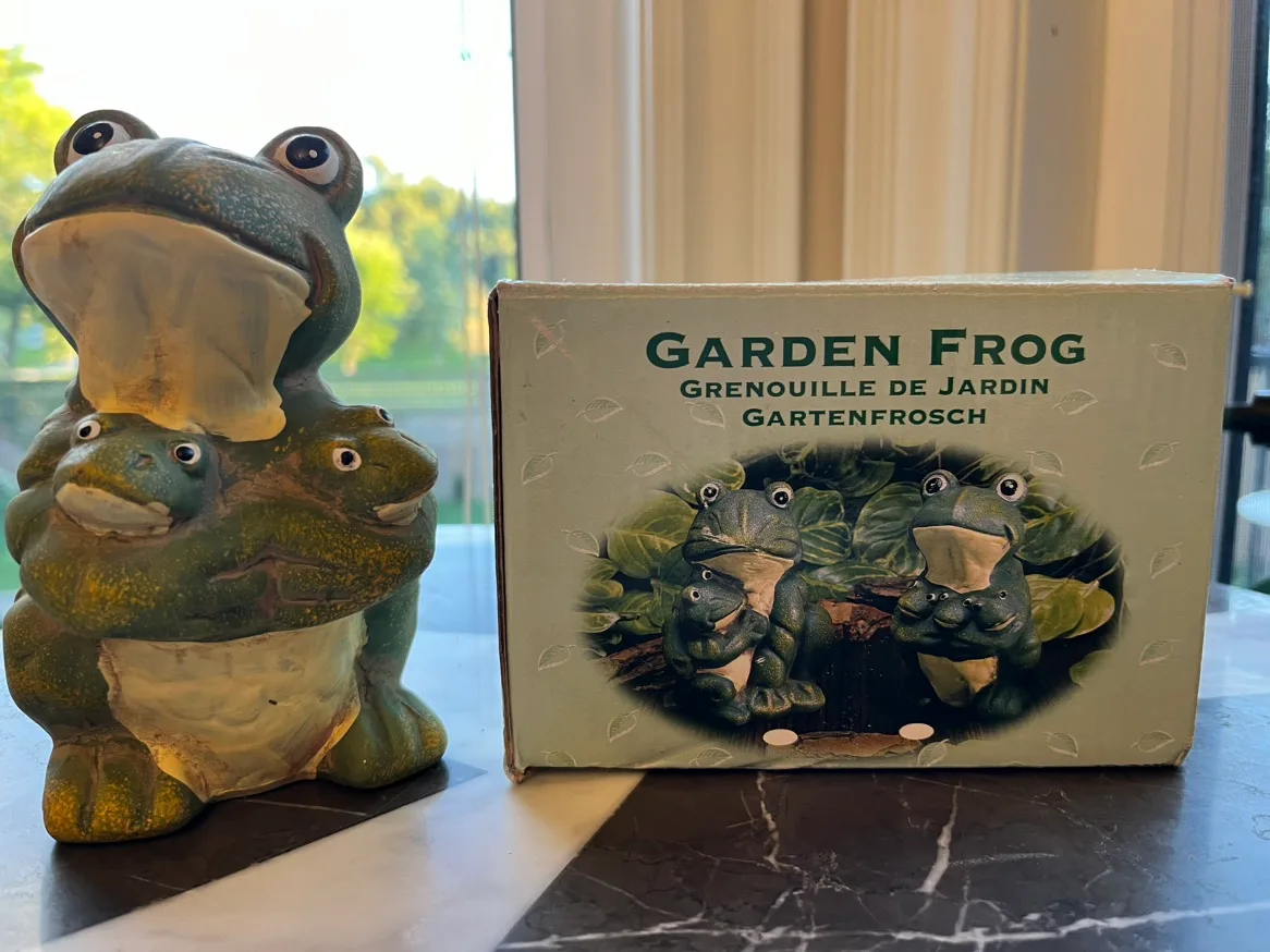 Garden frog image indicator(2)