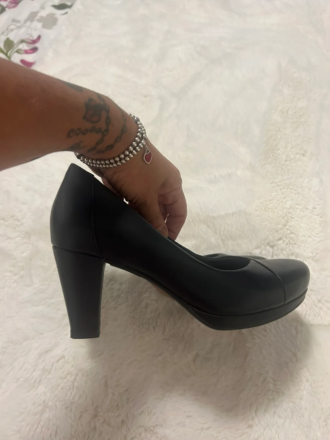 Clarks Women's Black Heels image indicator(8)