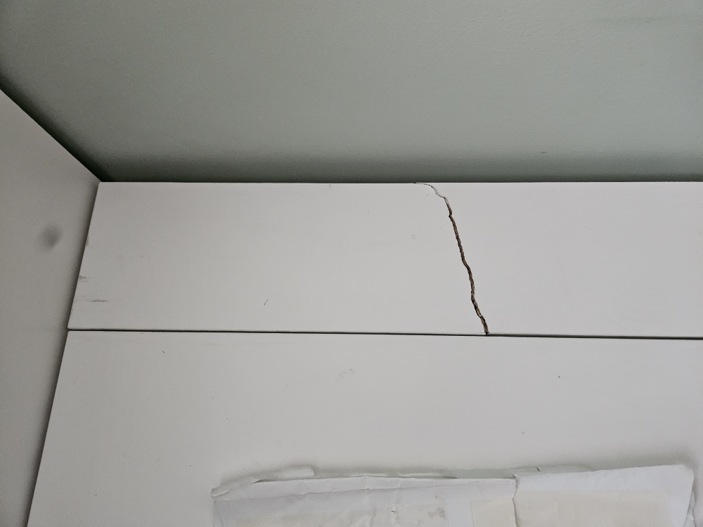 White Desk with Drawers - photo 2