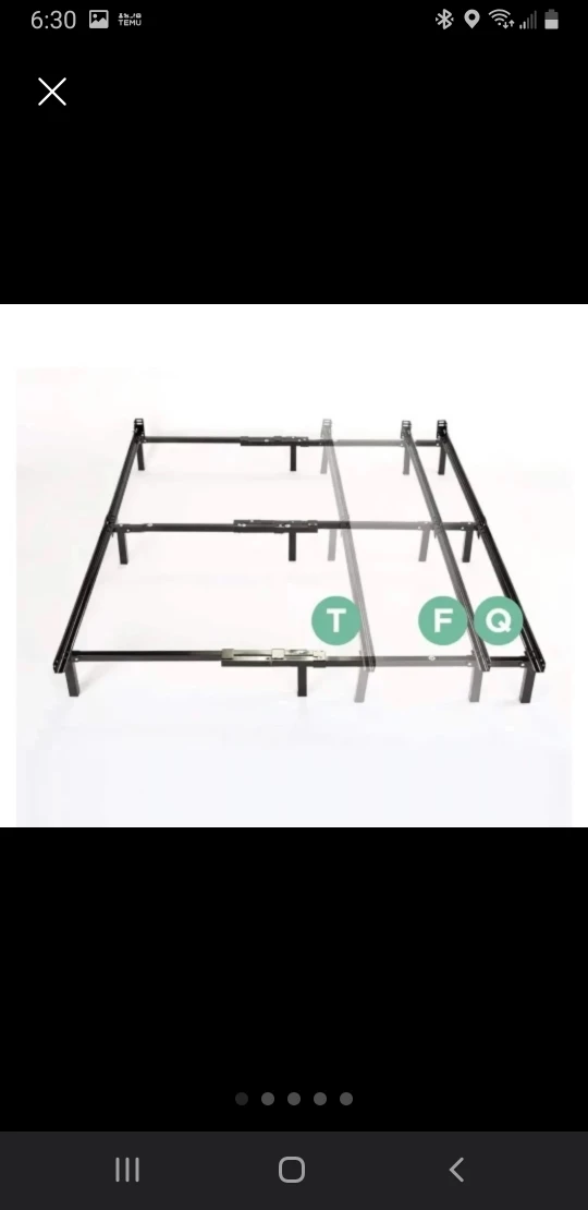Adjustable Bed Frame twin, full & queen