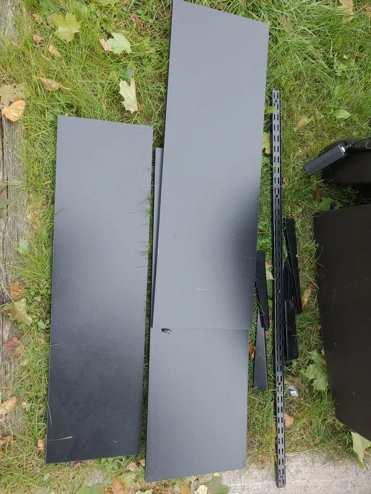 Free walk shelf set up thumbnail