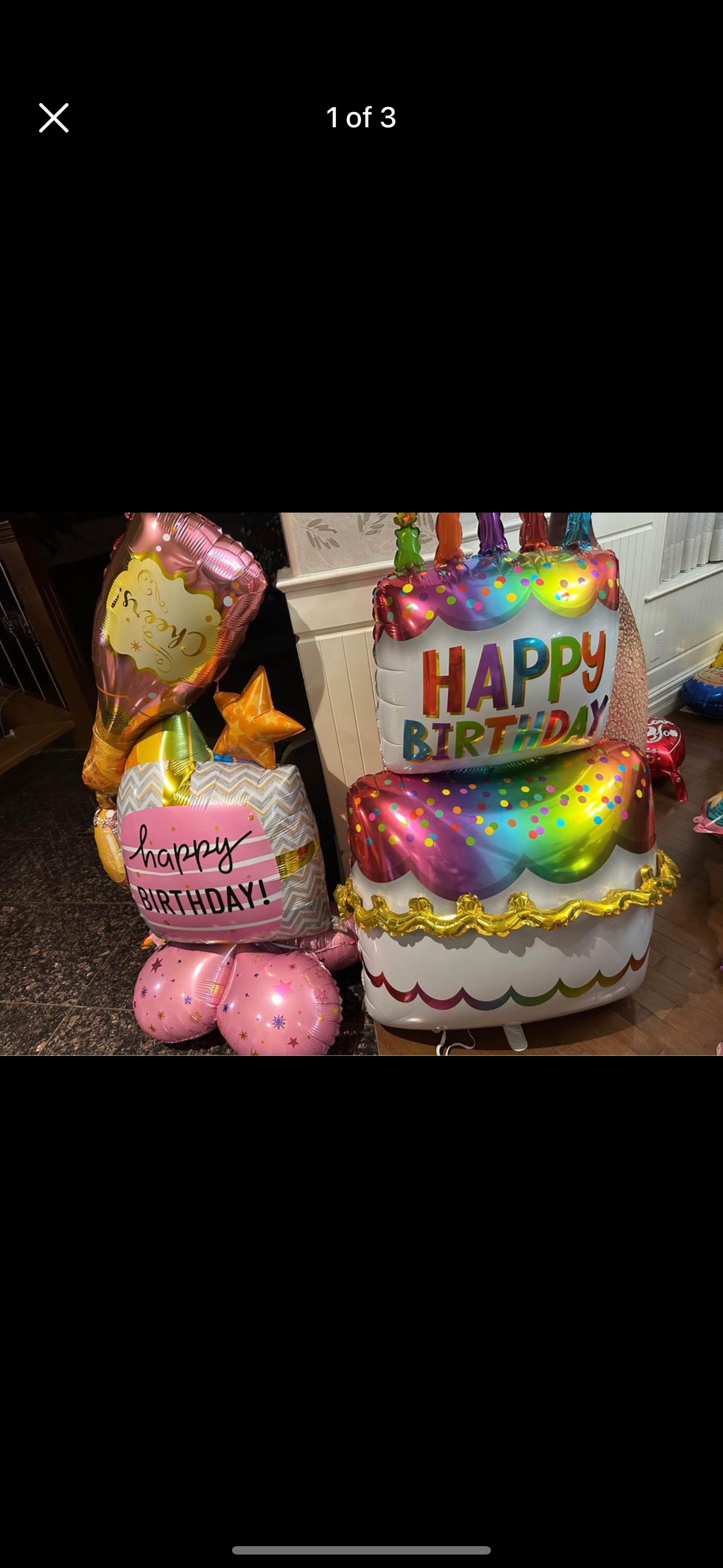 Happy Birthday Balloons