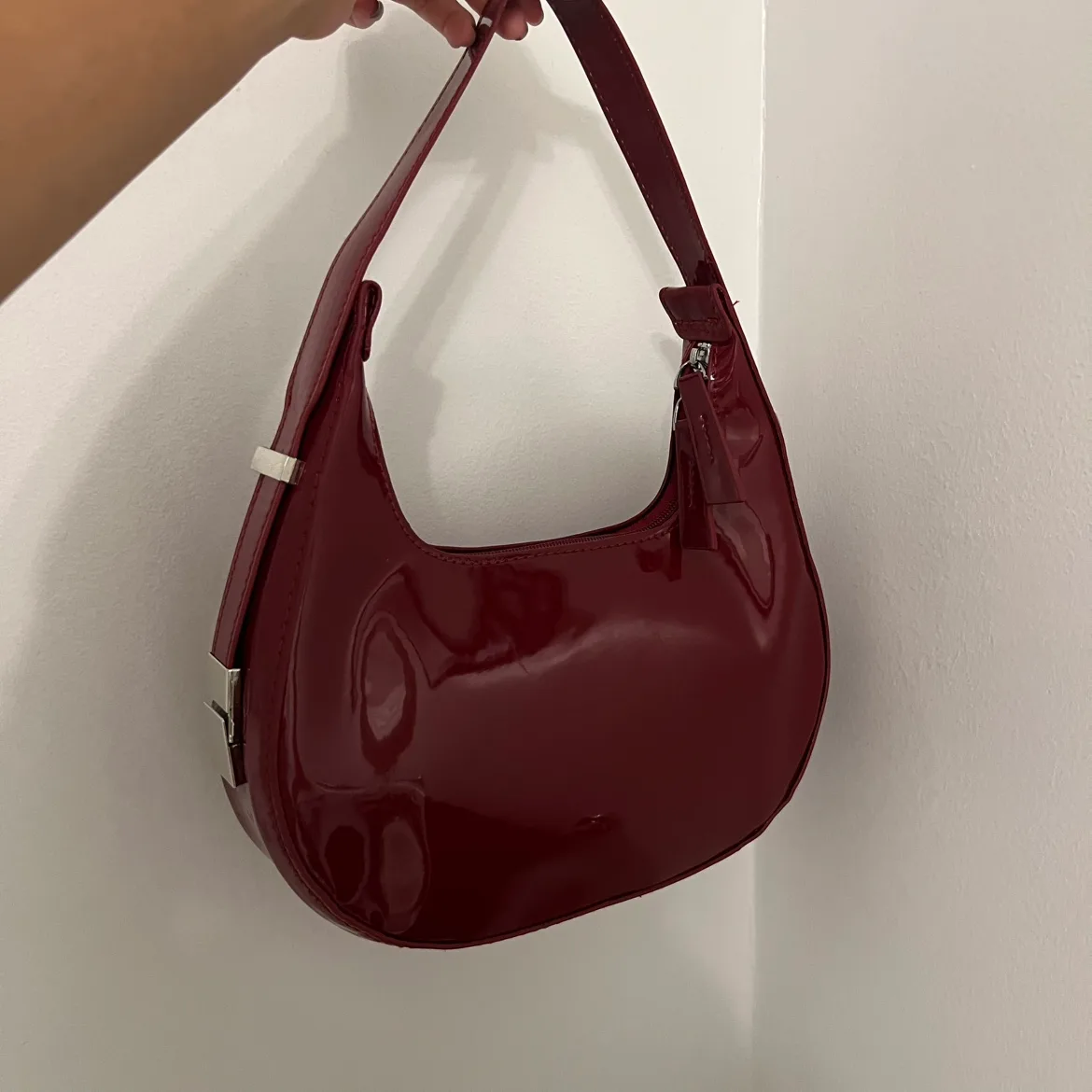 Red Patent Leather Bag thumbnail