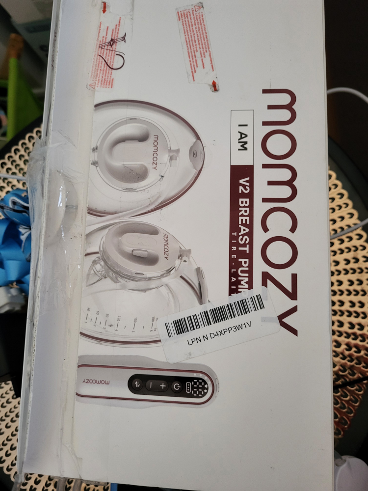 Momcozy V2 Breast Pump