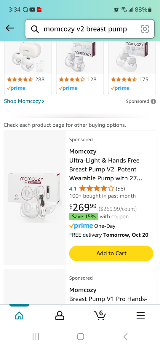 Momcozy V2 Breast Pump - photo 3