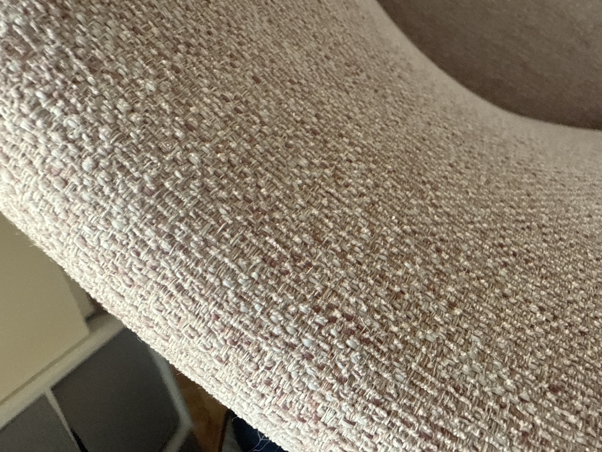 West Elm Lila Pink Chair - photo 3
