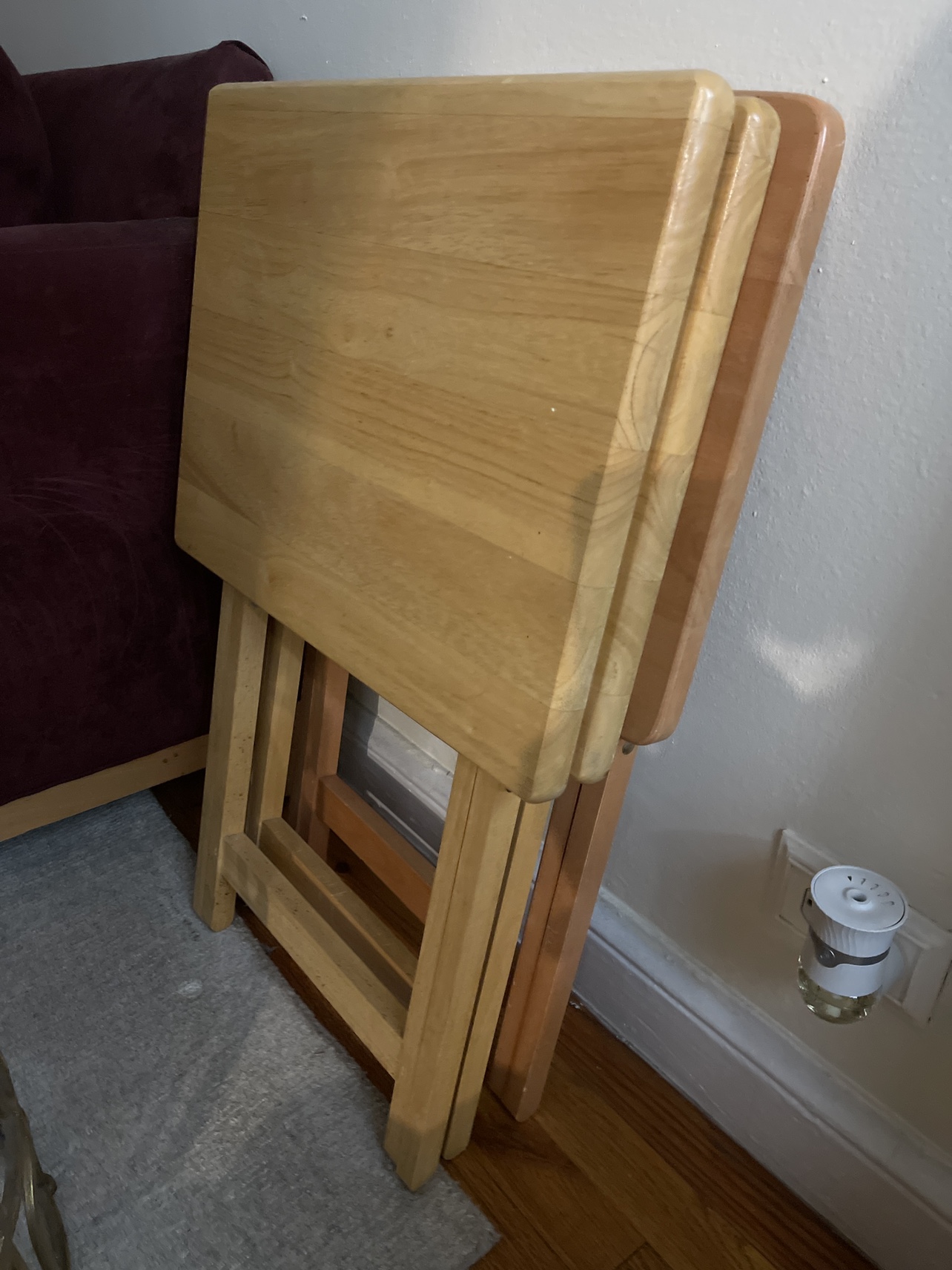 Set of 3 Folding Tables
