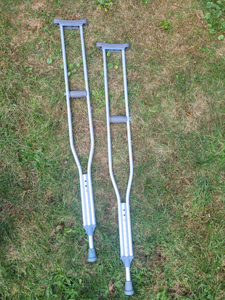 Pair of Crutches