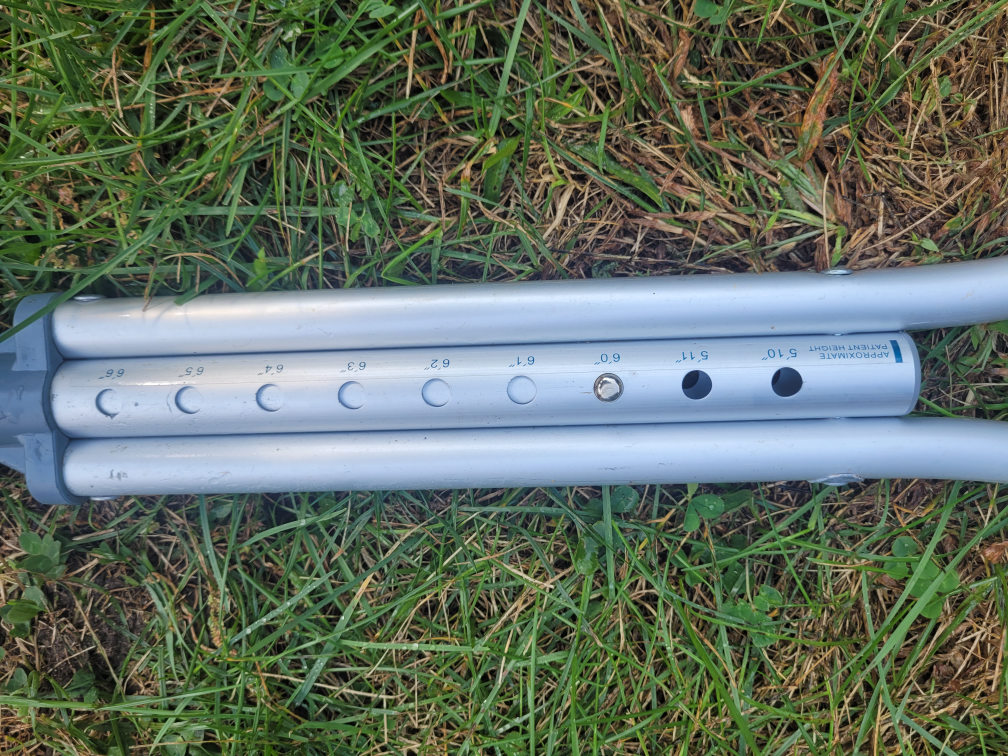 Pair of Crutches - photo 2