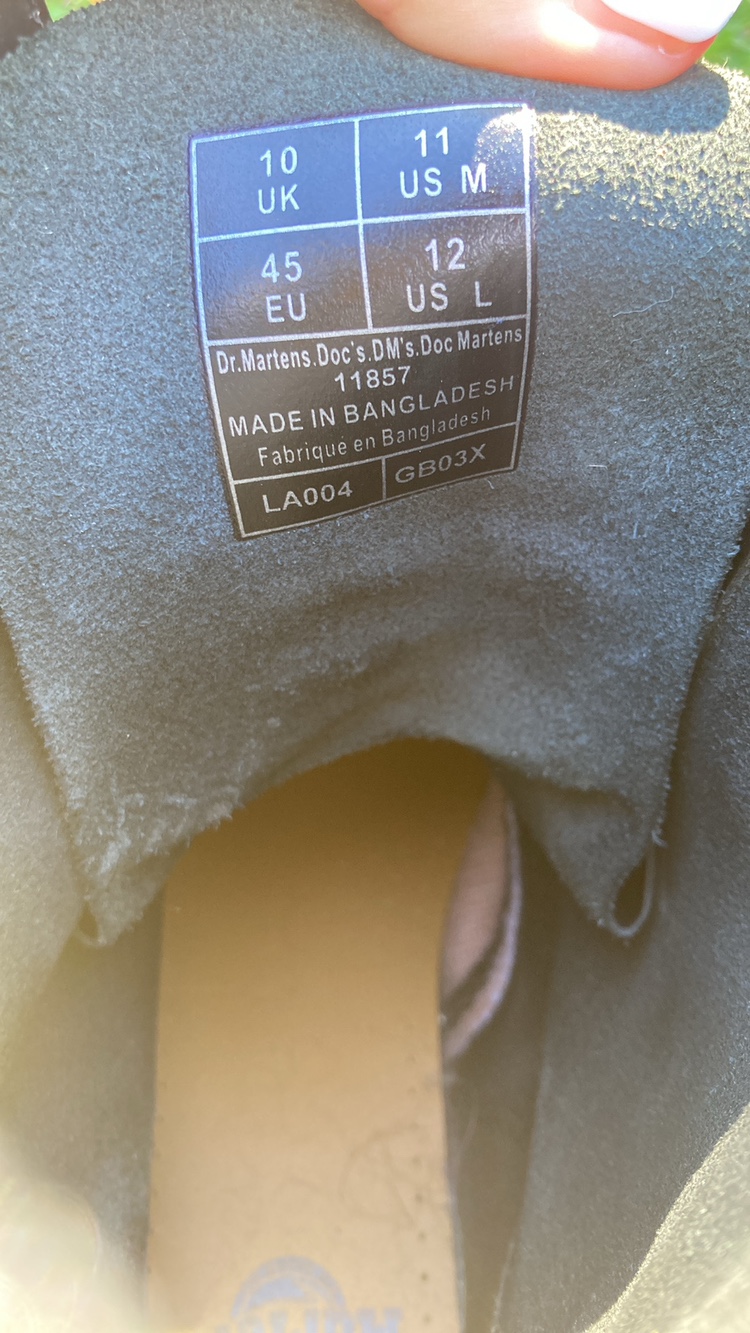 Dr Martens men’s size 11 - photo 2