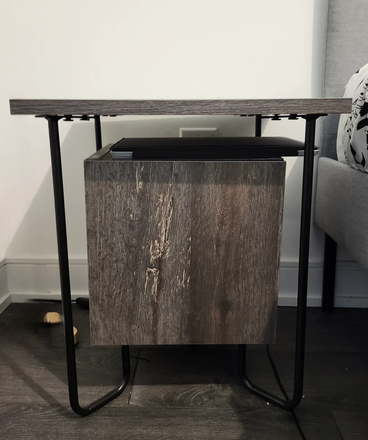 Small Side Table with Storage thumbnail