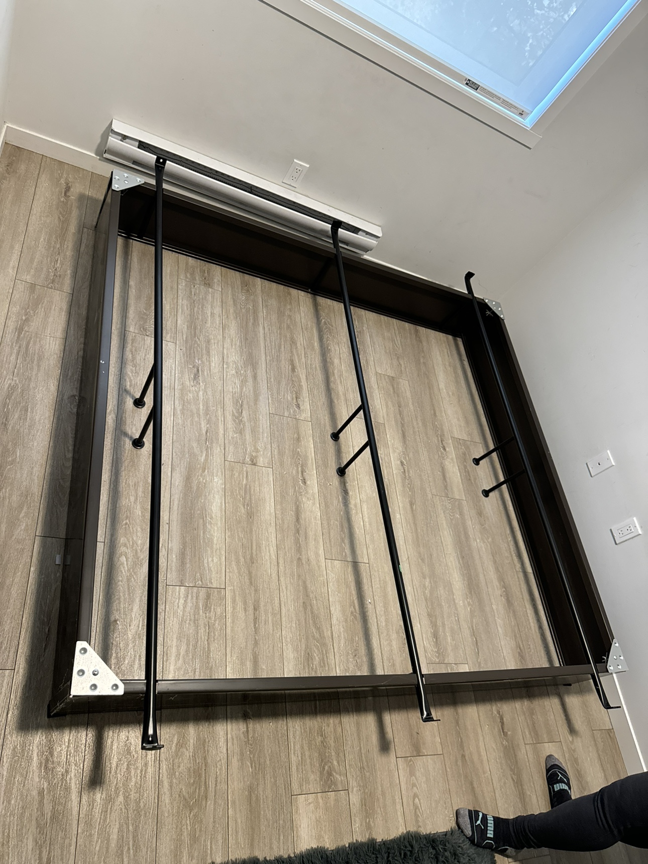 King Size Bed Frame with Headboard - photo 3