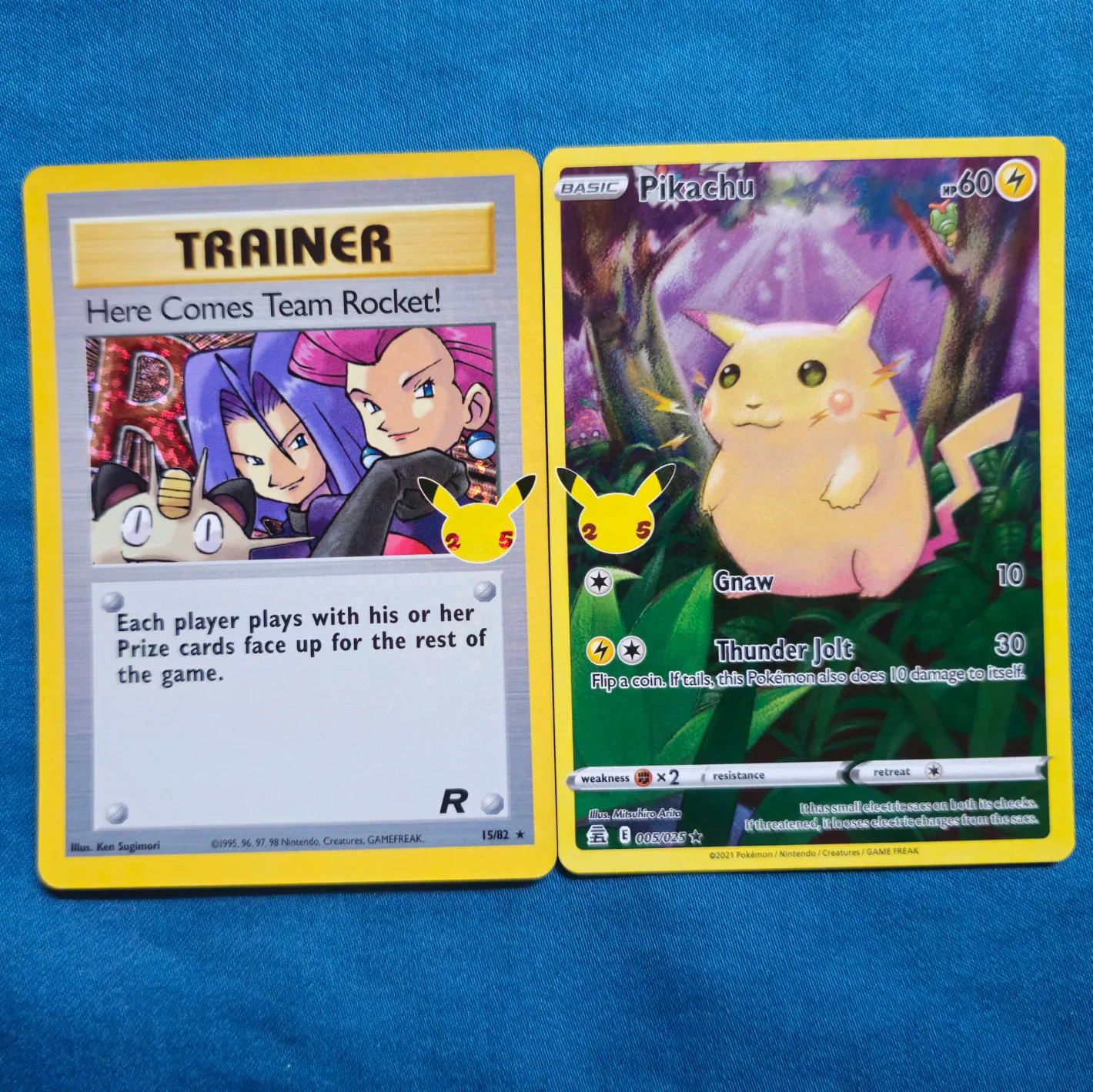 Pokemon cards all for $20! image indicator(6)