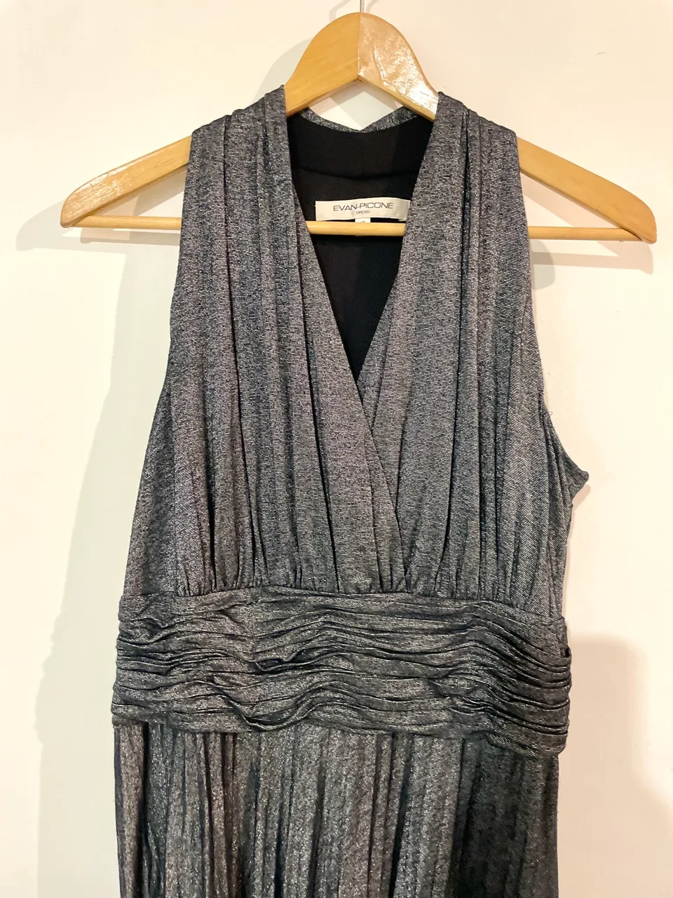 Dark silver vintage gown image indicator(2)