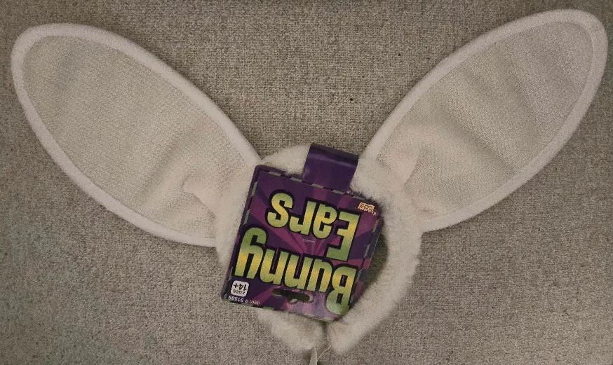 Bunny Ears Headband thumbnail