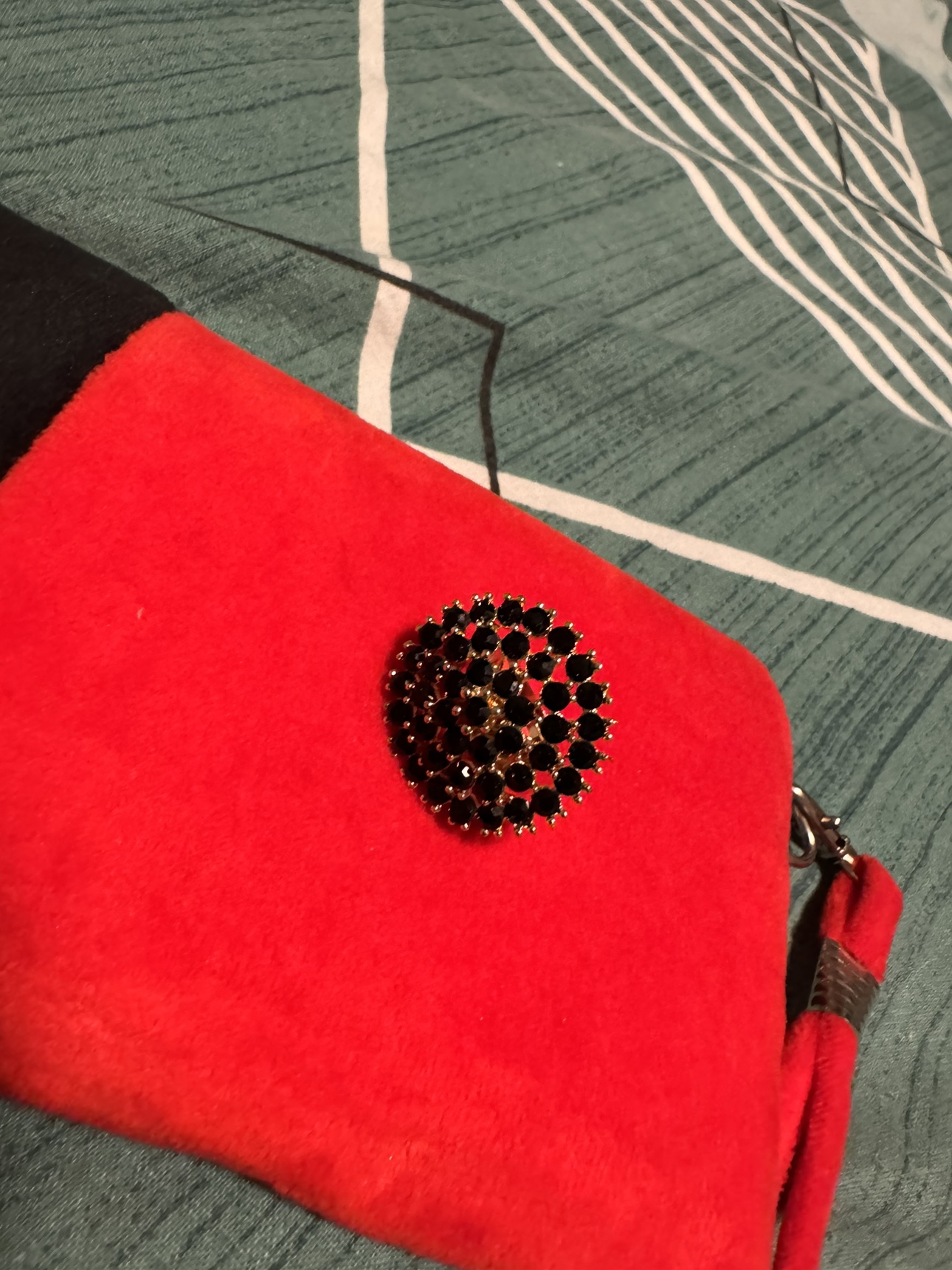 Black and Gold Ring