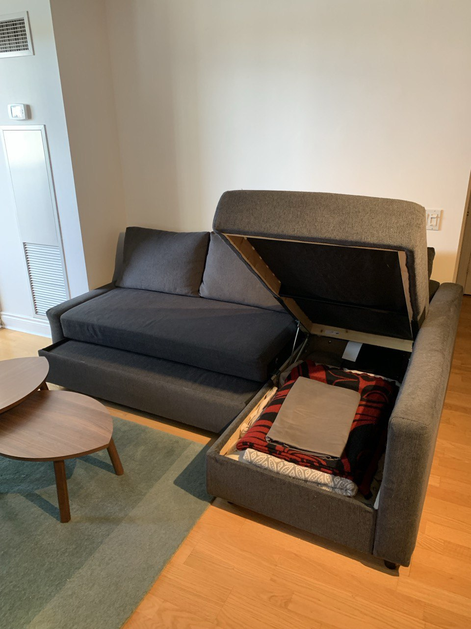 IKEA Friheten Corner Sofa-Bed - photo 4