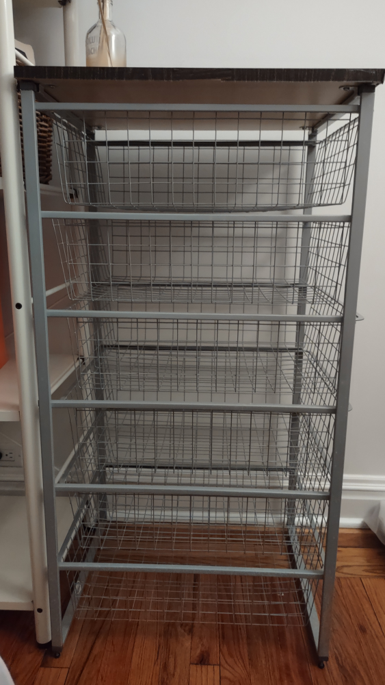 Metal Storage Shelf