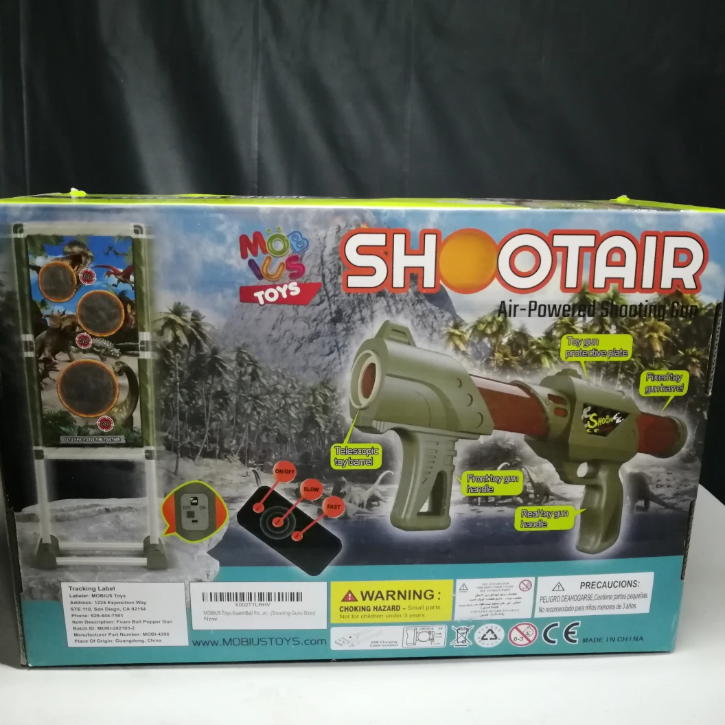 Kids Foam Ball Shooting Game - photo 2