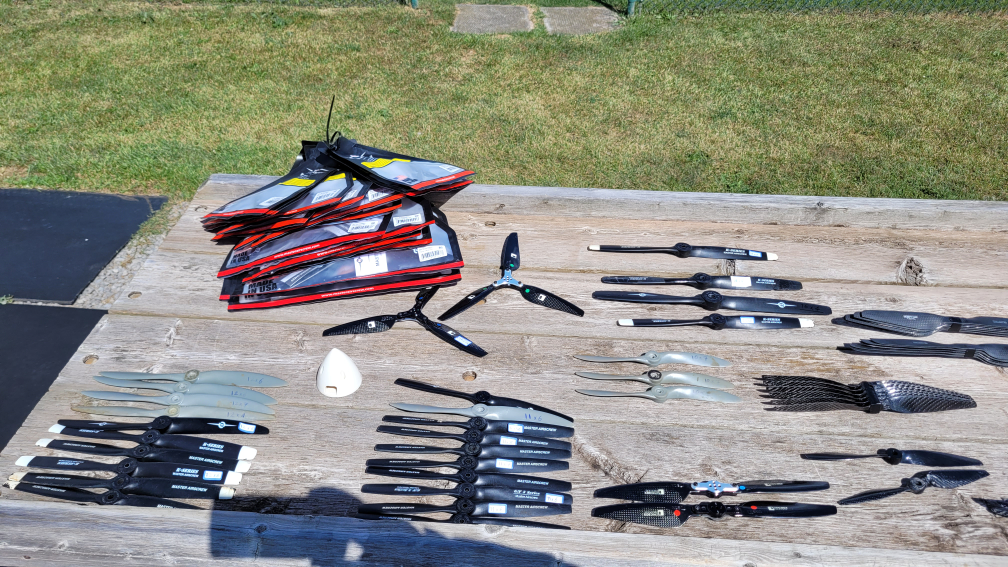 Drone & RC airplanes Propellers