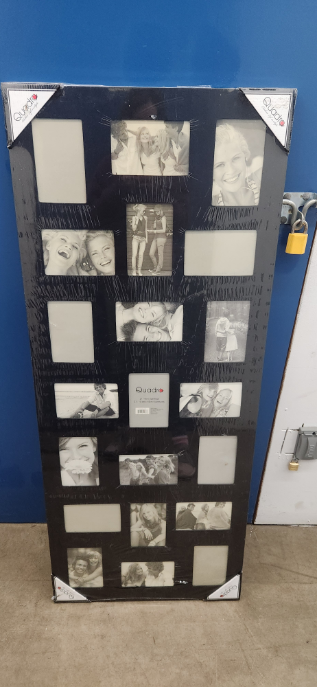 Quadro 21-Photo Collage Picture Frame