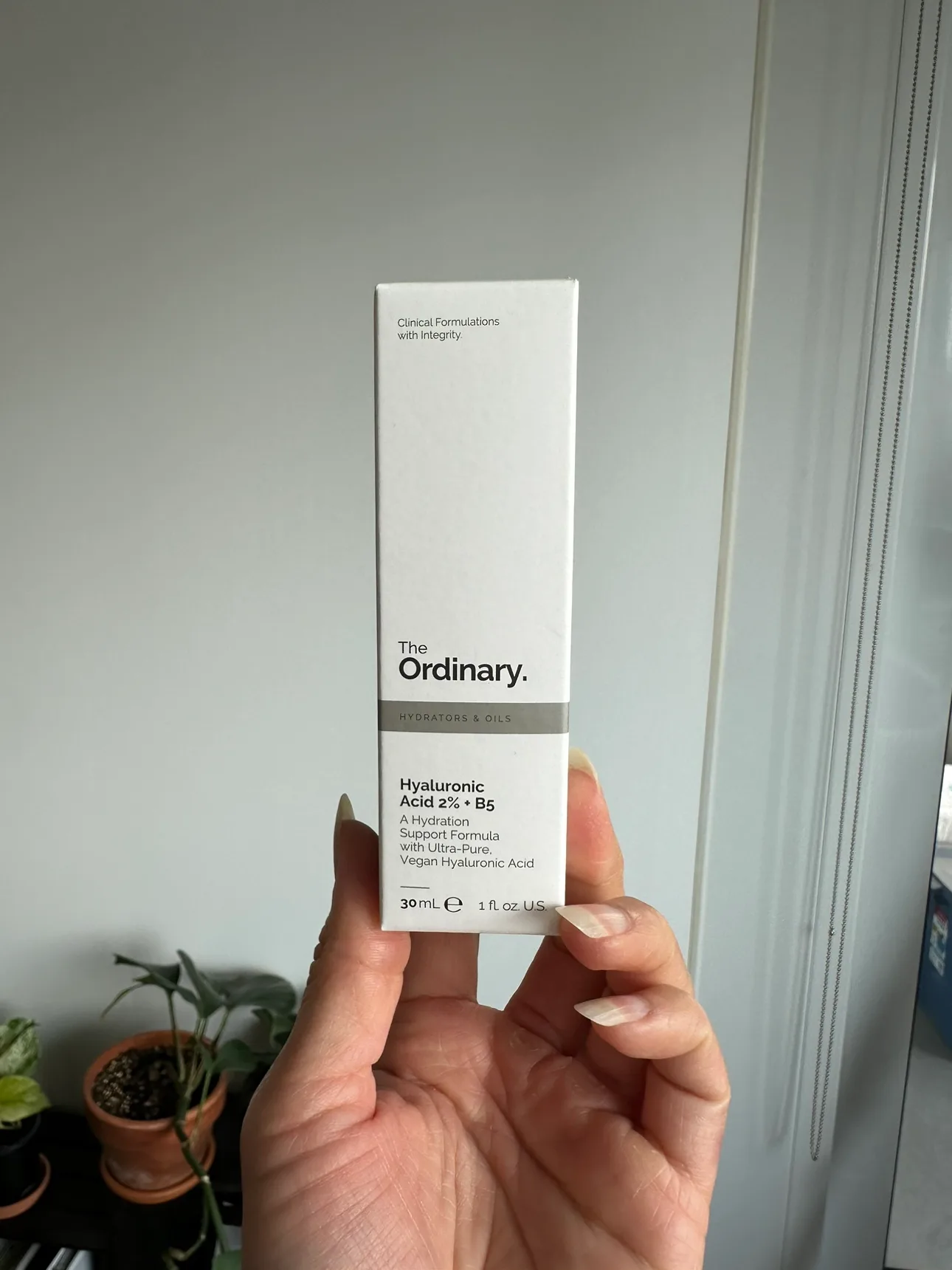 NEW — The Ordinary Hyaluronic Acid 2% + B5 Serum thumbnail