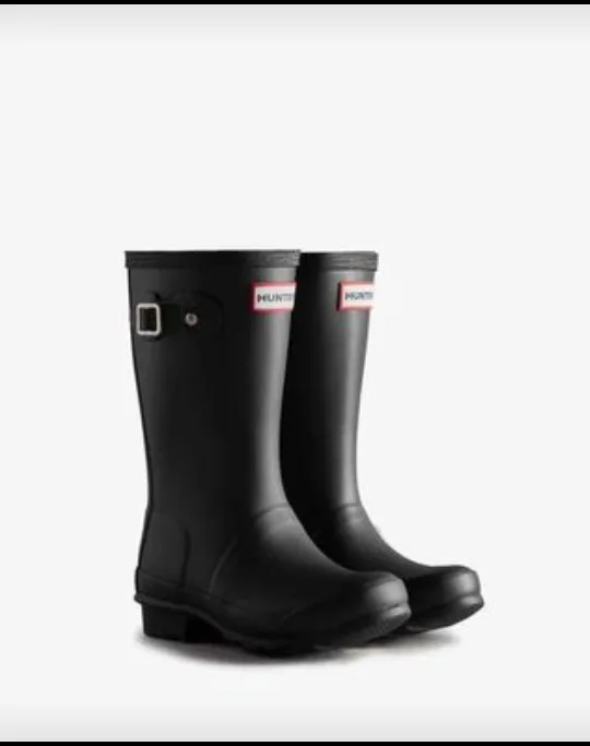 Hunter Original Rain Boots - Fits Women 7 (Big Kid 5) thumbnail