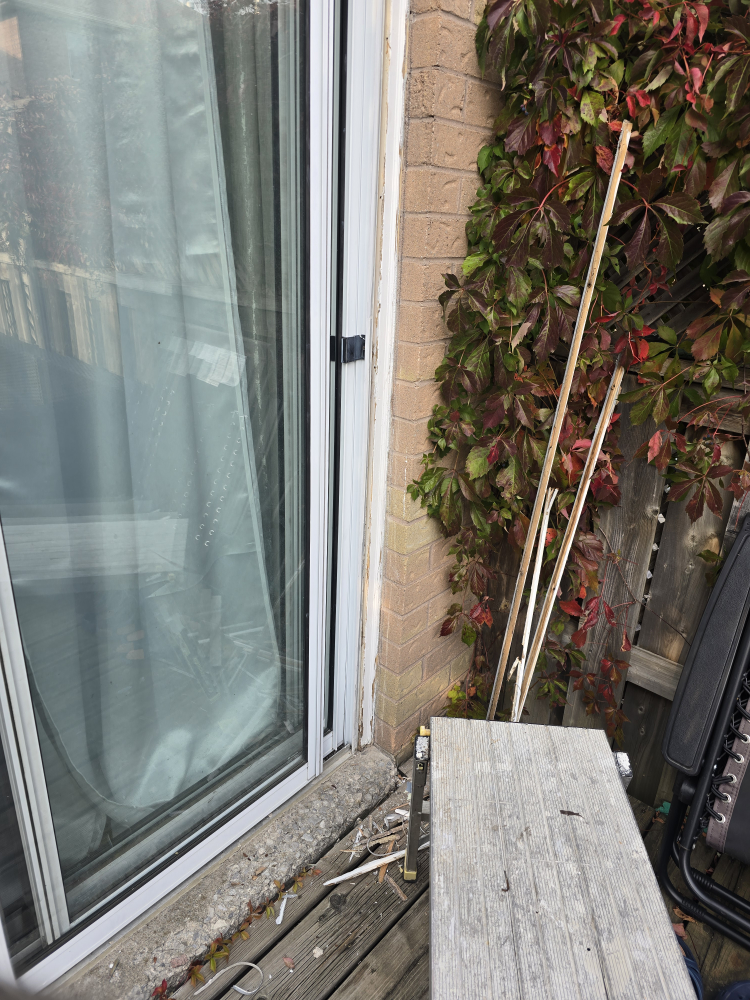Sliding Patio Door frame rotten - photo 5