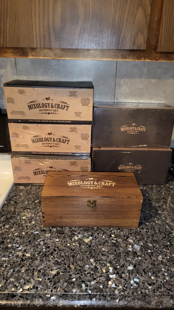 Mixology & Craft Whiskey Stones Set - photo 3