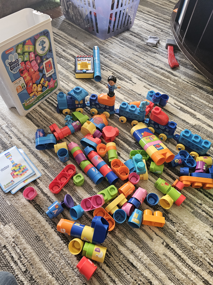 Blue's Clues & You!  Building Blocks