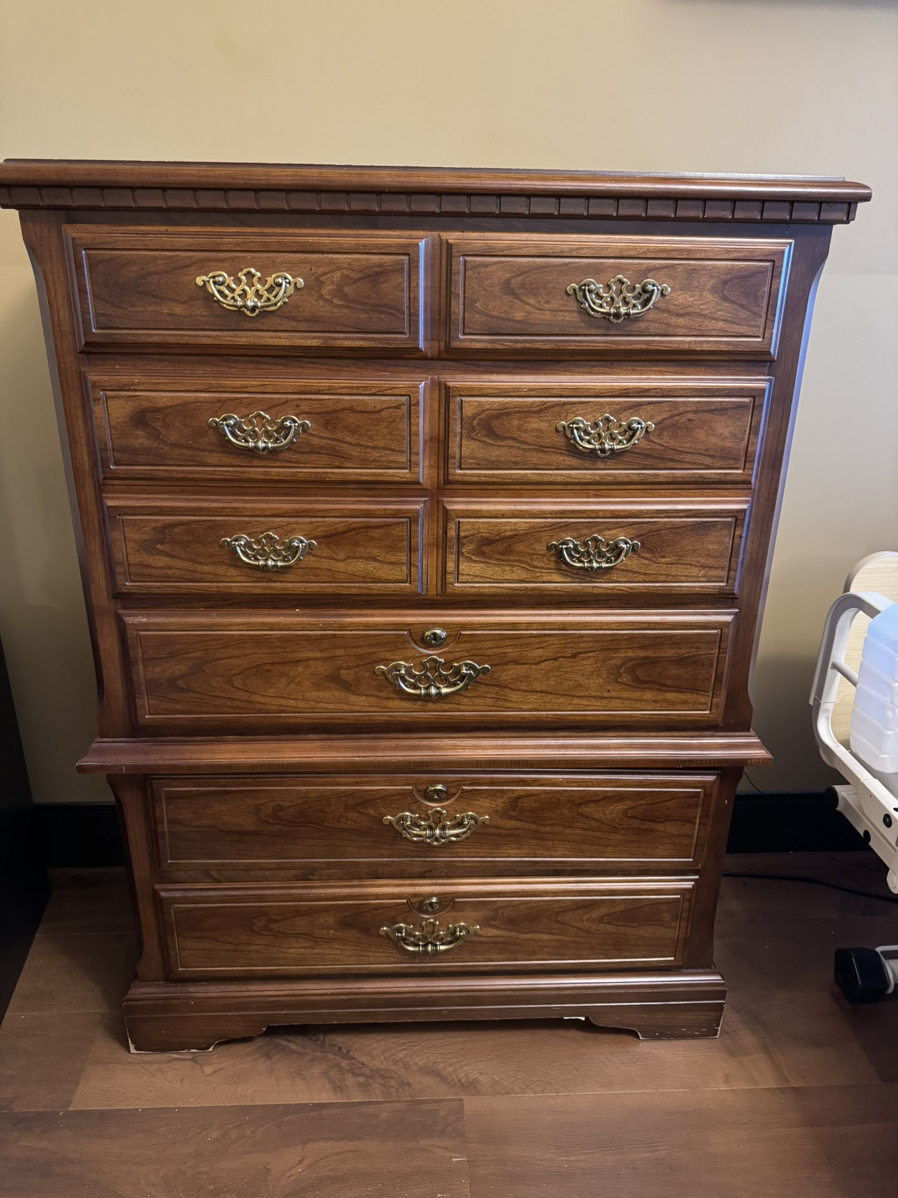 Six Drawer Dresser