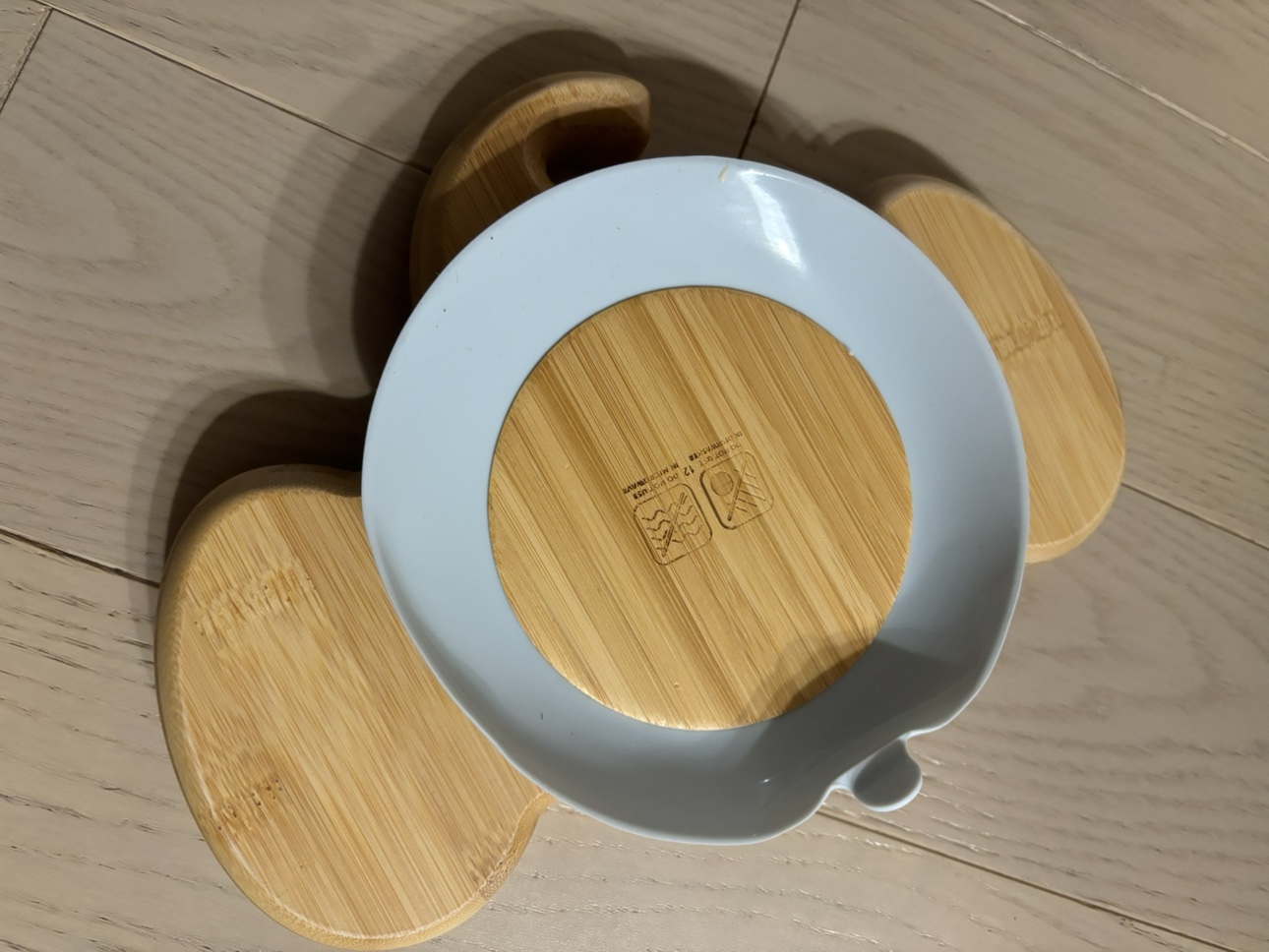 Bamboo Baby Elephant Suction Plate - photo 3