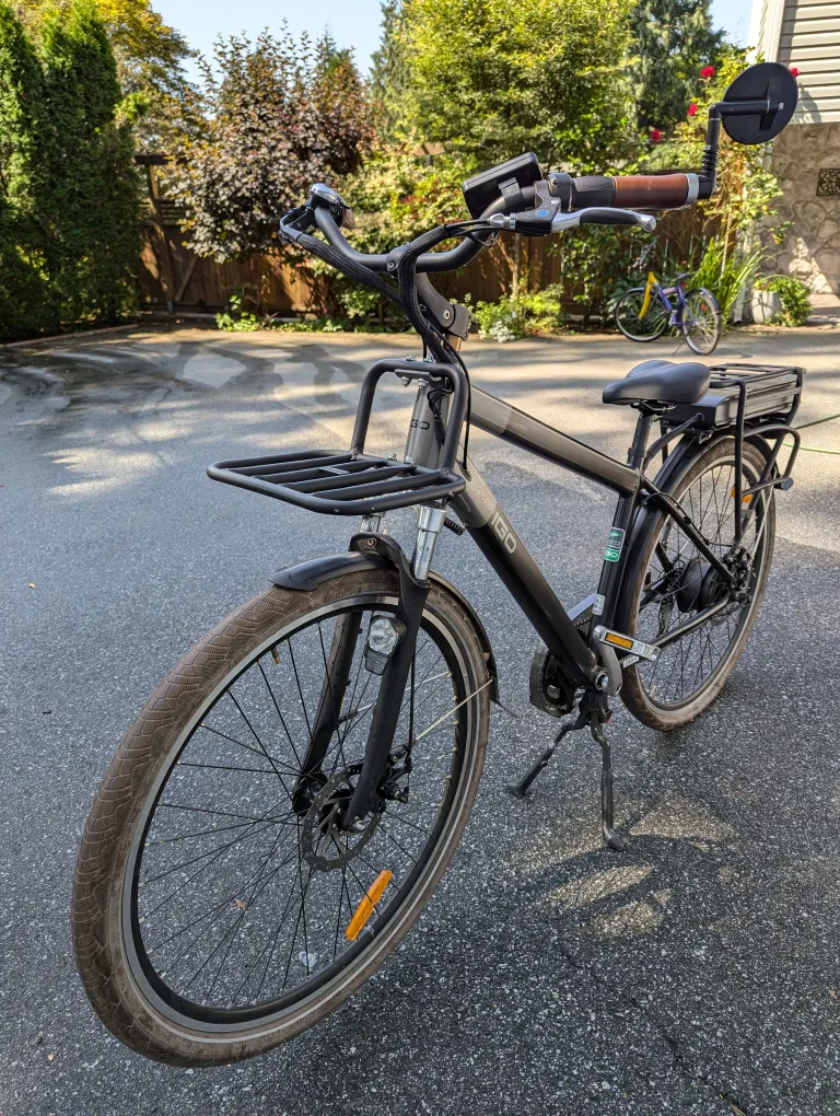 iGo METRO CX Electric bike💚 image indicator(2)