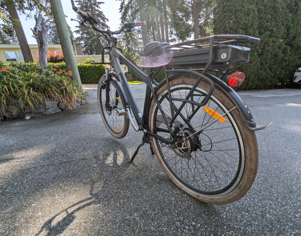 iGo METRO CX Electric bike💚 image indicator(5)