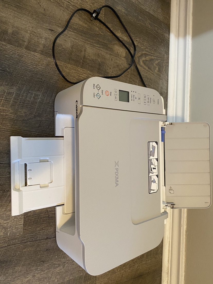 Canon PIXMA TS3420 Wireless Printer - photo 2