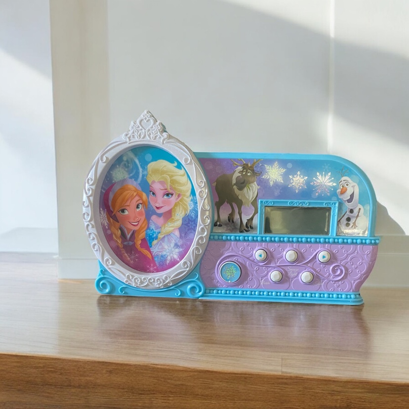 Frozen Digital Alarm Clock