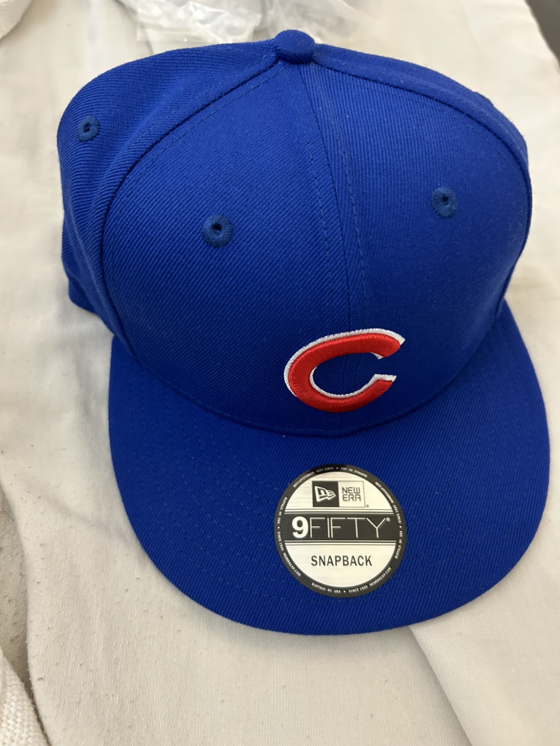 Cubs New Era  Snapback Hat