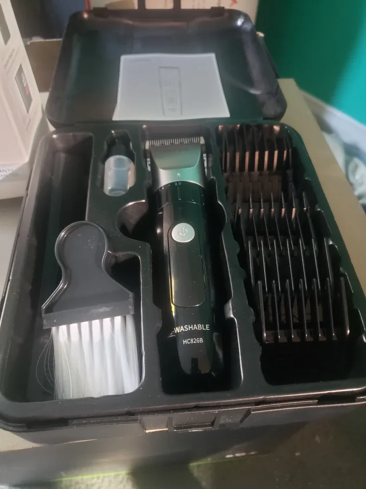 Woner Hair Clippers Set HC826B image indicator(2)