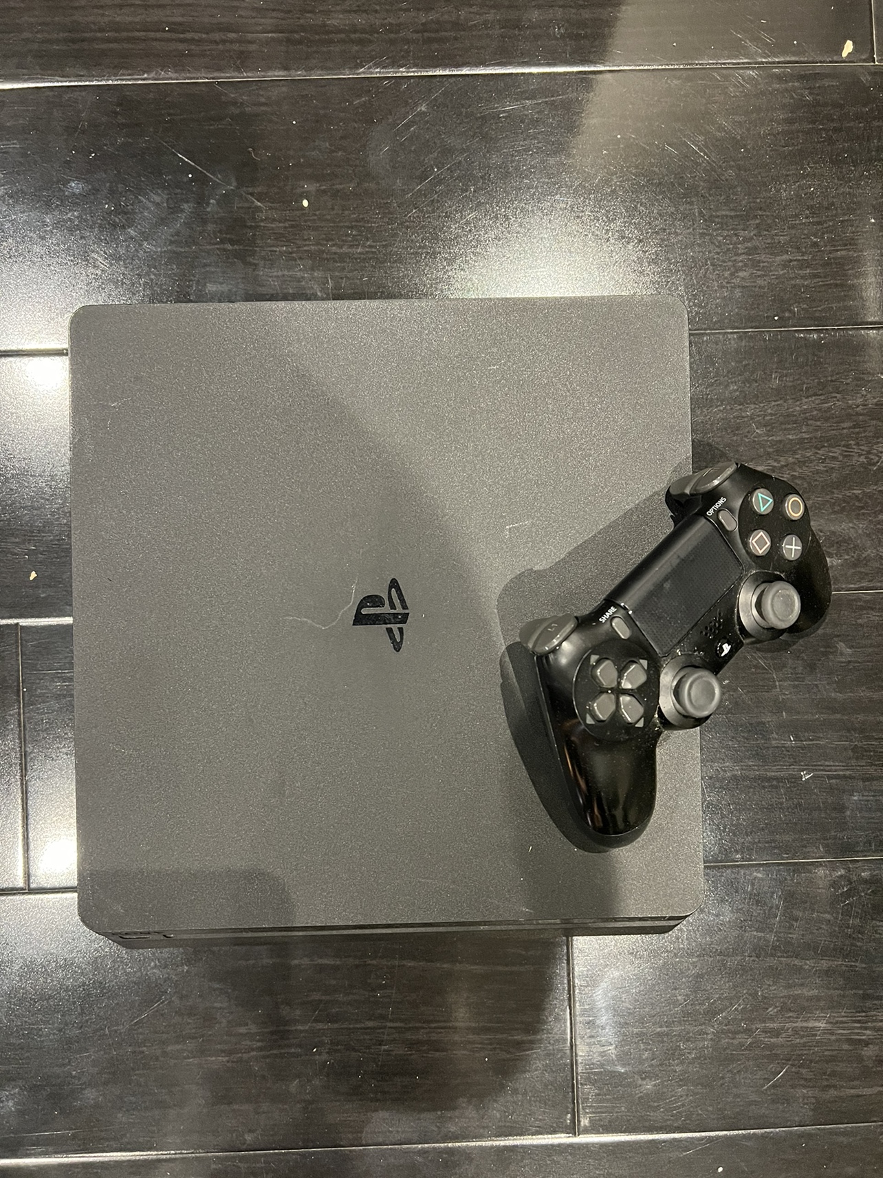 PlayStation 4 Console and Controller