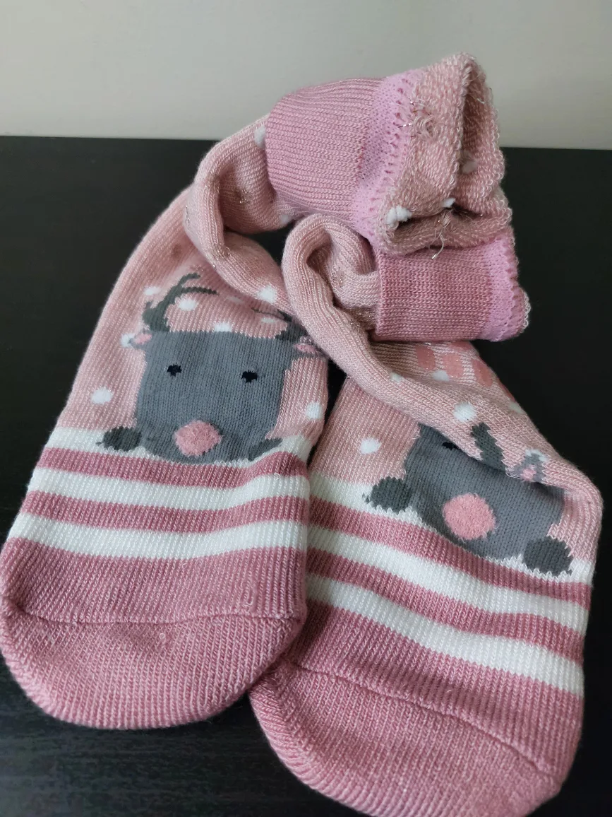 Reindeer Grippy Socks image indicator(4)