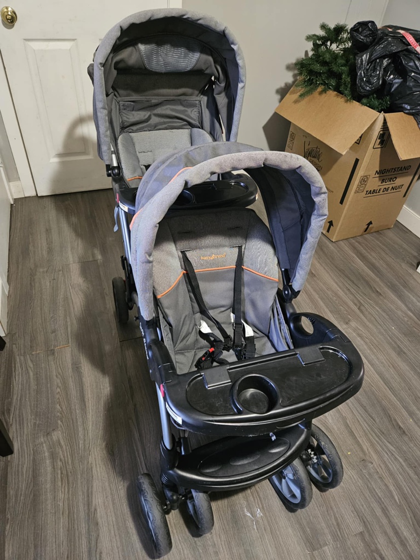 Sit N' Stand Double Stroller - photo 3