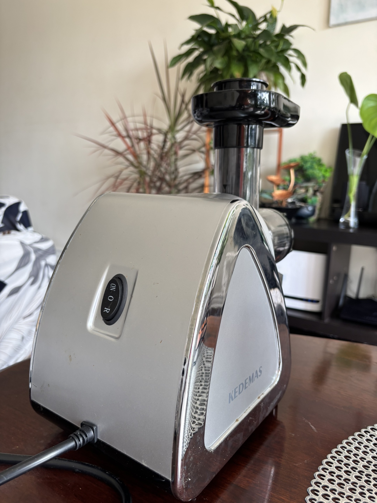 KEDEMAS Cold Press Juicer - photo 5