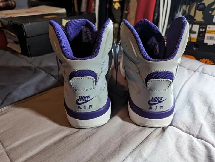 Nike Air Force 180 “Wolf Grey”, Men’s Size 11.5 image indicator(3)