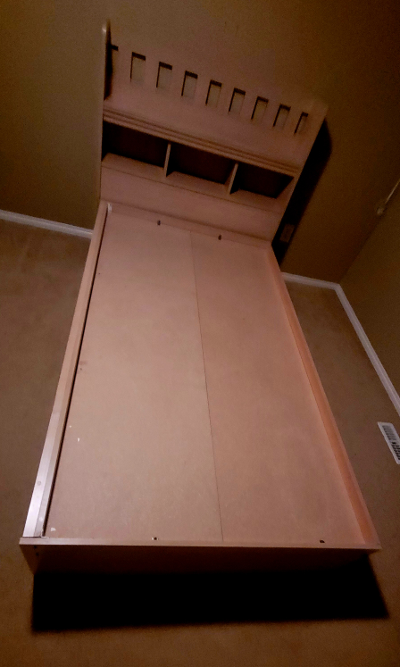 Captain Bed with Book Shelf - photo 2