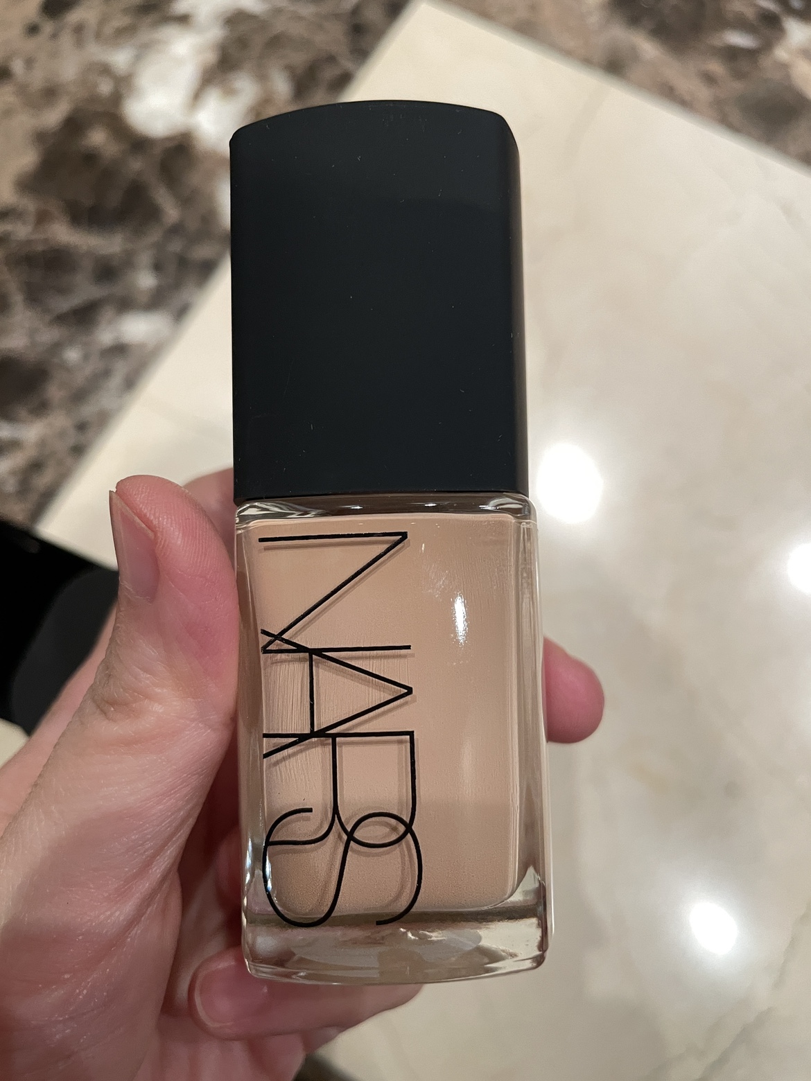 NARS Sheer Glow Foundation Medium 1 Punjab