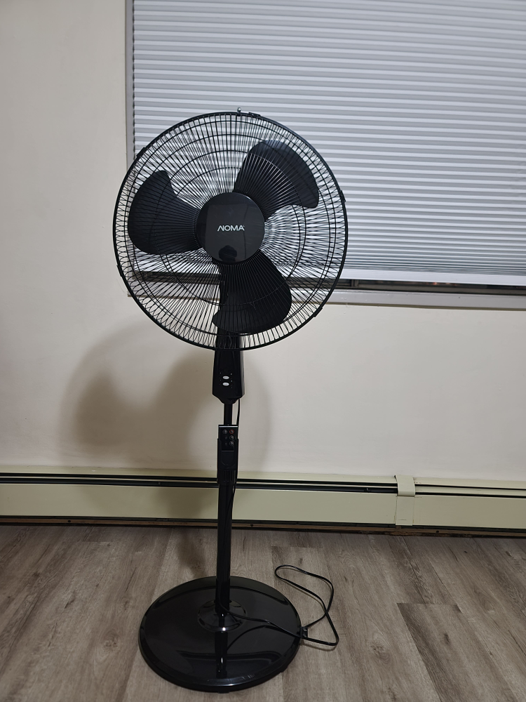 Noma Oscillating Stand Fan