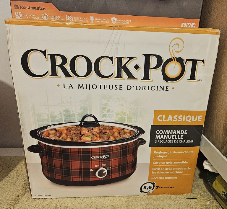 Crock-Pot Classic Slow Cooker