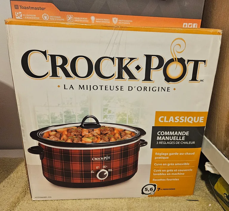 Crock-Pot Classic Slow Cooker thumbnail