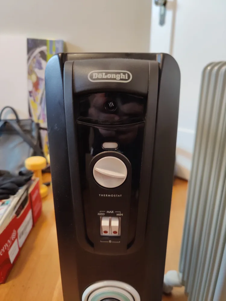 DeLonghi Oil Filled Radiator Heater image indicator(5)